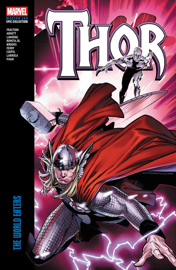 Thor Modern Era Epic Collection (Paperback) The World Eaters Graphic Novels published by Marvel Comics