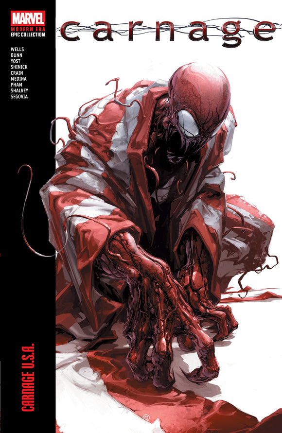 Carnage Modern Era Epic Collection (Paperback) Carnage U.s.a. Graphic Novels published by Marvel Comics