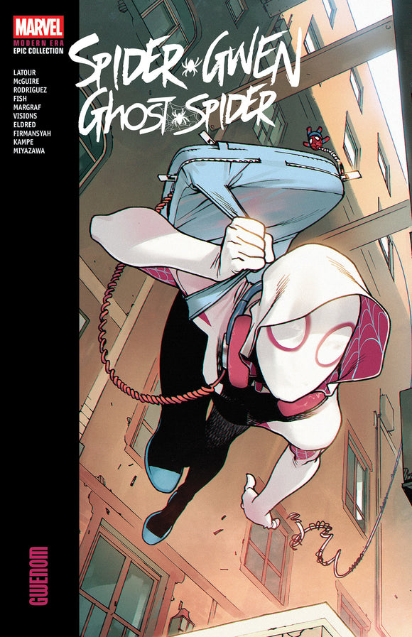 Spider-Gwen: Ghost-Spider Modern Era Epic Collection: Gwenom Graphic Novels published by Marvel Comics