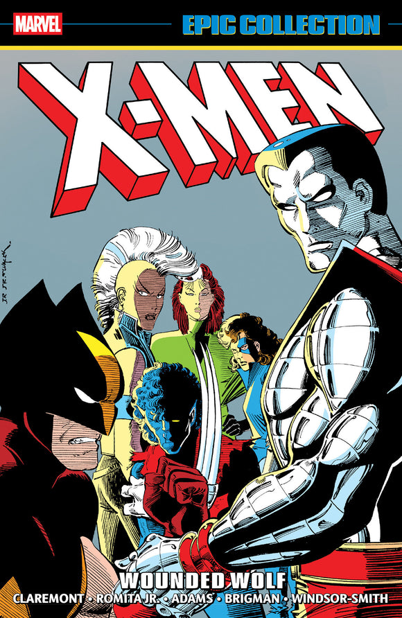X-Men Epic Collection: Wounded Wolf Graphic Novels published by Marvel Comics