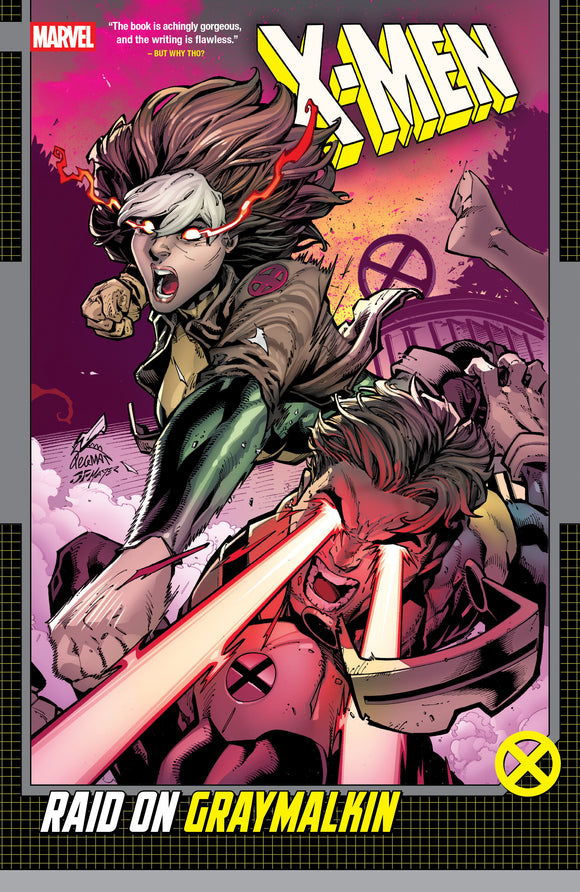 X-Men: Raid On Graymalkin (Paperback) Graphic Novels published by Marvel Comics