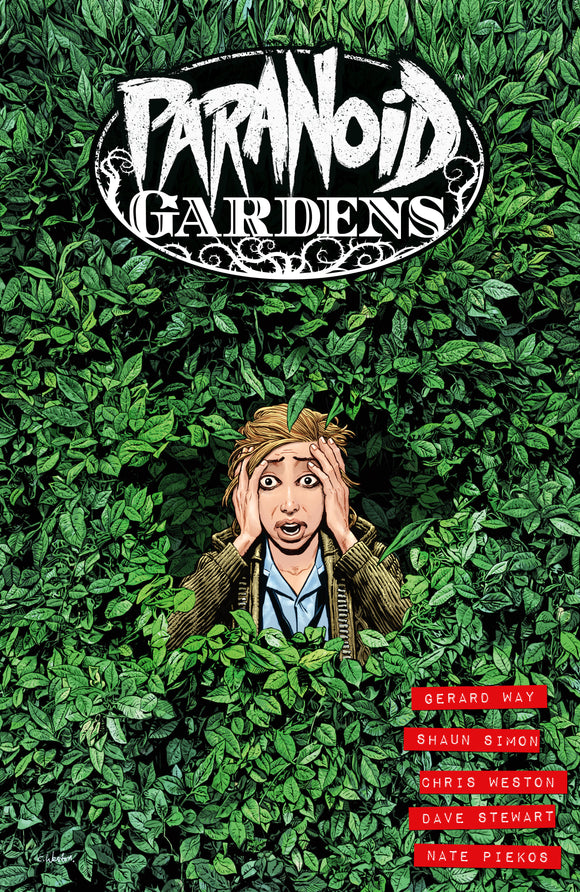 Paranoid Gardens (Paperback) Graphic Novels published by Dark Horse Comics
