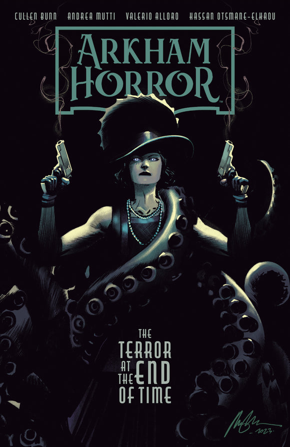 Arkham Horror The Terror At The End Of Time (Paperback) Graphic Novels published by Dark Horse Comics
