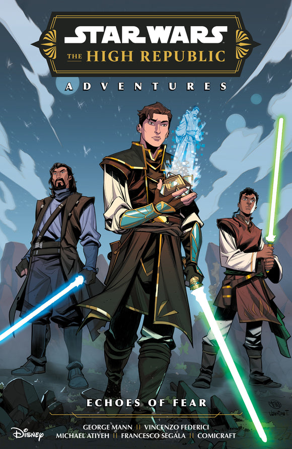 Star Wars: The High Republic Adventures Phase III Echoes Of Fear (Paperback) Graphic Novels published by Dark Horse Comics