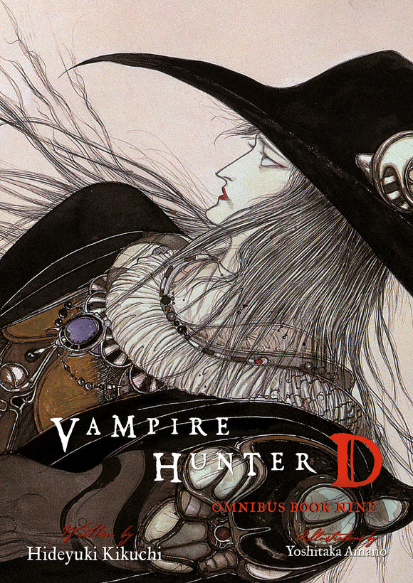 Vampire Hunter D Omnibus (Light Novel) (Paperback) Vol 09 Light Novels published by Dark Horse Comics