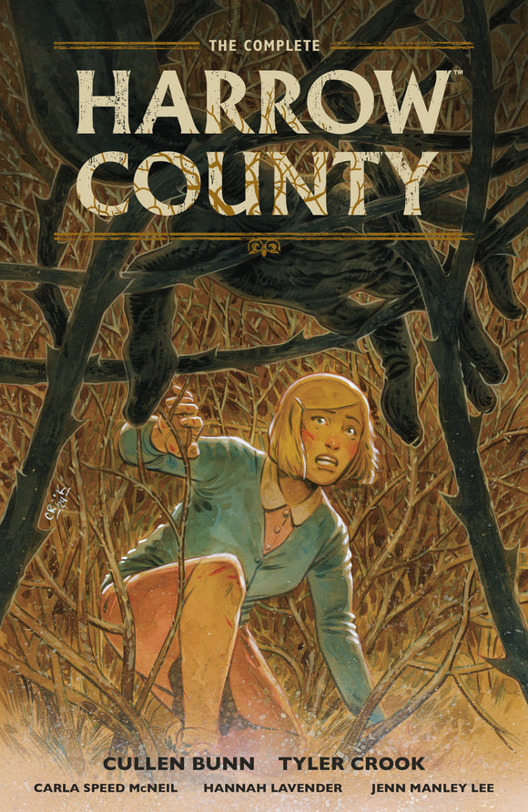Complete Harrow County Compendium (Paperback) Graphic Novels published by Dark Horse Comics