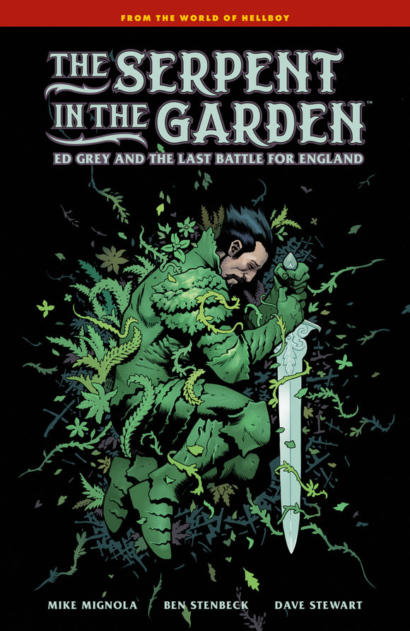 Serpent In The Garden: Ed Grey And The Last Battle For England (Hardcover) Graphic Novels published by Dark Horse Comics