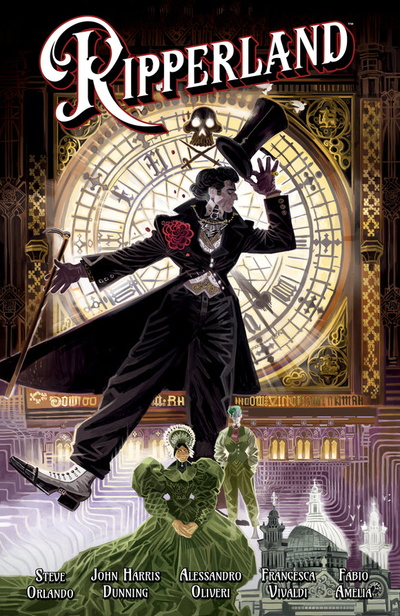 Ripperland (Paperback) Graphic Novels published by Dark Horse Comics