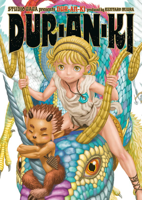 Dur-An-Ki (Manga) Manga published by Dark Horse Comics