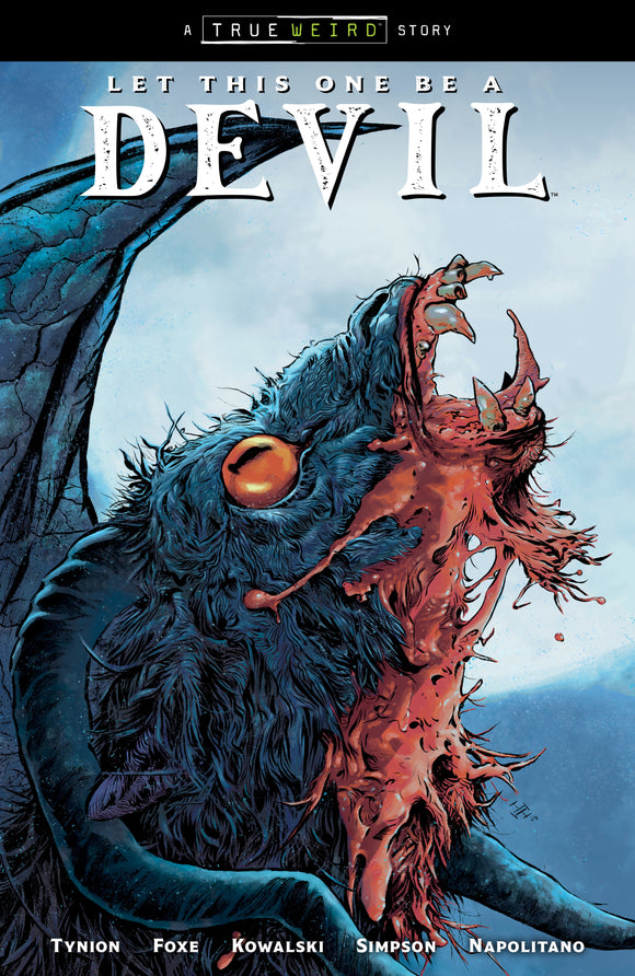 Let This One Be A Devil Vol 01 Graphic Novels published by Dark Horse Comics
