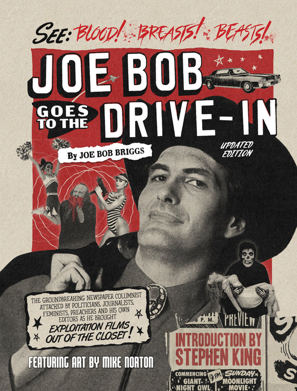 Joe Bob Goes To The Drive-In (Updated Edition) Art Books published by Dark Horse Comics