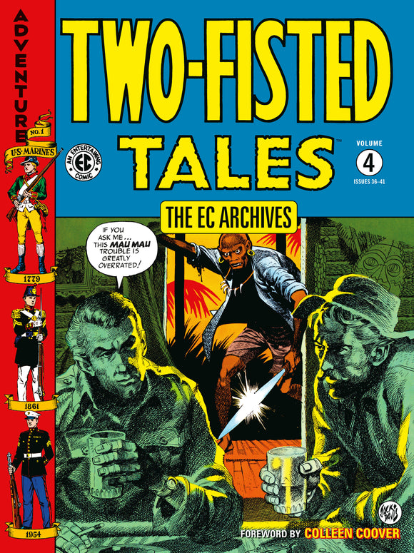Ec Archives Two-Fisted Tales (Paperback) Vol 04 Graphic Novels published by Dark Horse Comics