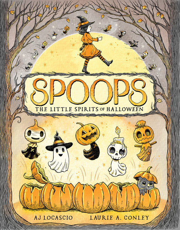 Spoops: The Little Spirits Of Halloween Graphic Novels published by Idw Publishing