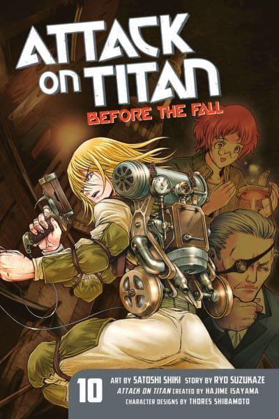Attack On Titan Before The Fall (Manga) Vol 10 Manga published by Kodansha Comics