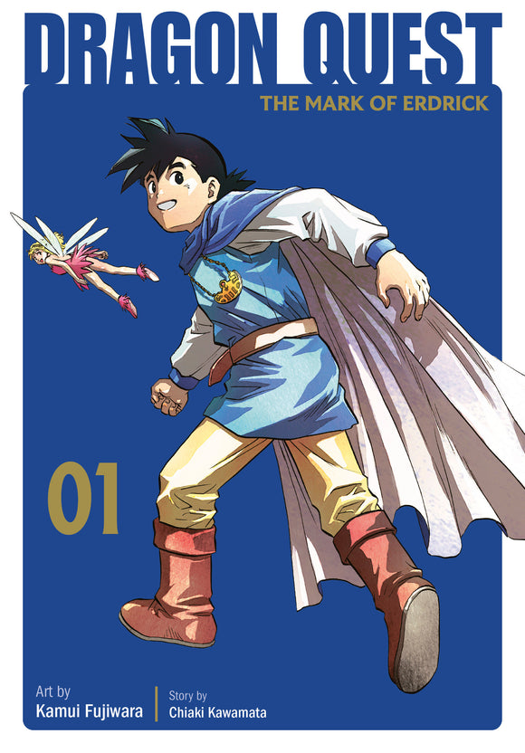 Dragon Quest: The Mark Of Erdrick (Manga) Vol 01 Manga published by Square Enix Manga