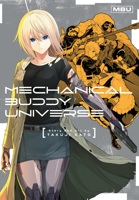 Mechanical Buddy Universe (Manga) Manga published by Square Enix Manga