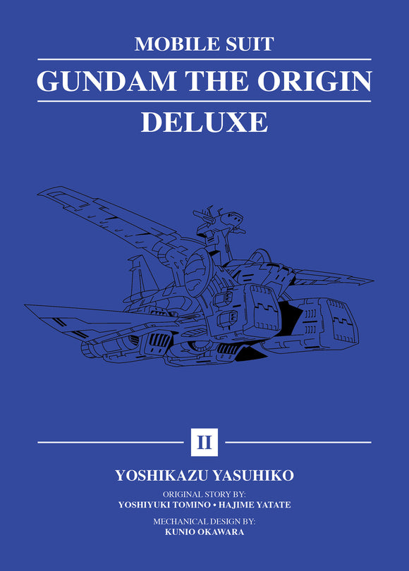 Mobile Suit Gundam: The Origin Deluxe (Manga) Vol 02 Manga published by Vertical Comics
