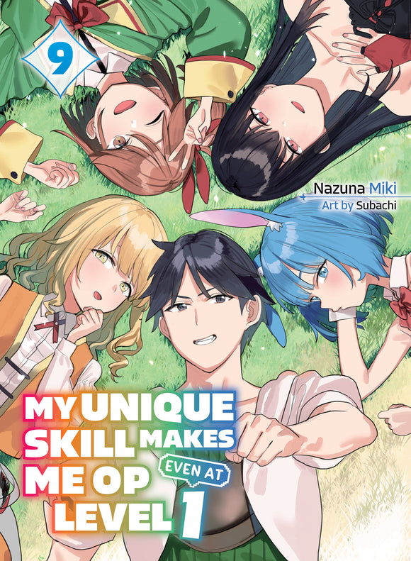My Unique Skill Makes Me Op Even At Level 1 Vol 09 (Light Novel) Light Novels published by Vertical Comics