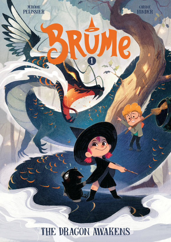 Brume (Hardcover) Volume 1 Graphic Novels published by Hippo Park