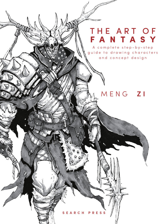 The Art Of Fantasy (Hardcover) Art Books published by Search Press