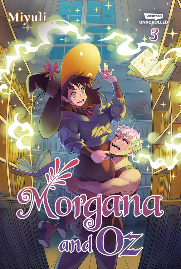 Morgana And Oz (Paperback) Vol 03 Graphic Novels published by Webtoon Unscrolled