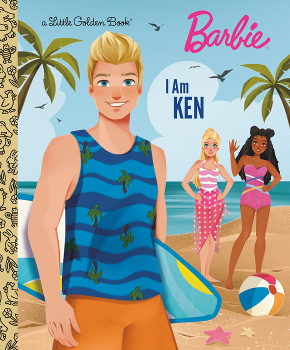 I Am Ken (Barbie) Little Golden Book Graphic Novels published by Golden Books