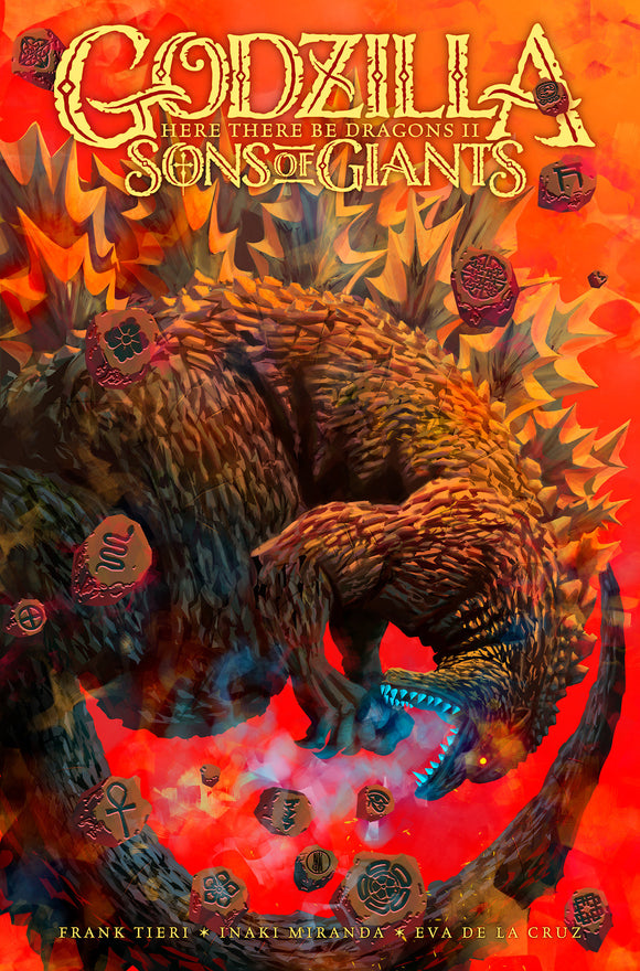 Godzilla: Here There Be Dragons Ii—Sons Of Giants Graphic Novels published by Idw Publishing