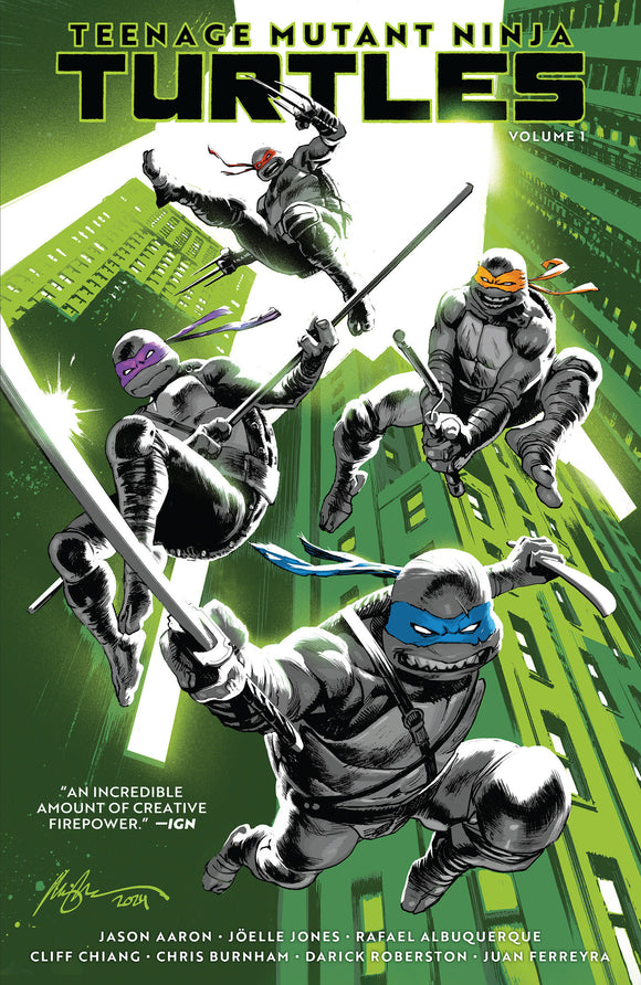 Teenage Mutant Ninja Turtles (Paperback) Vol 01 Return To New York Graphic Novels published by Idw Publishing
