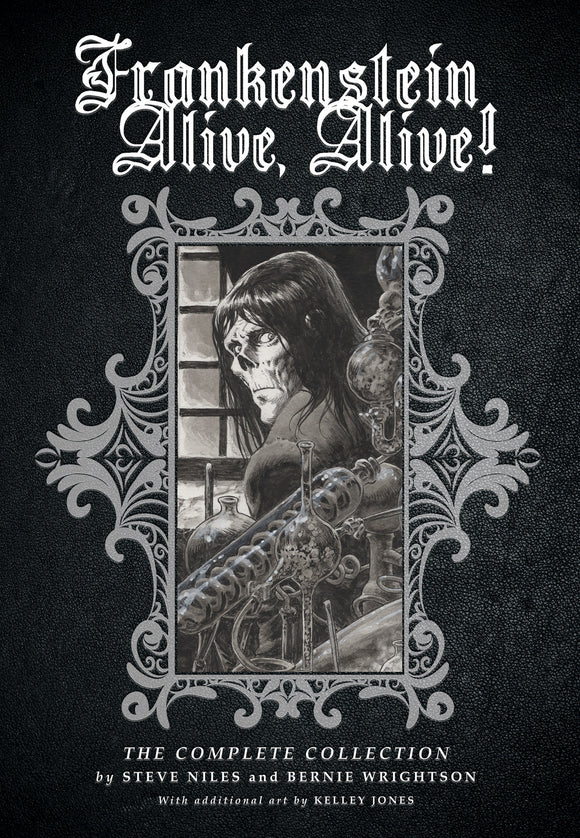Frankenstein Alive, Alive (Paperback) The Complete Collection Graphic Novels published by Idw Publishing