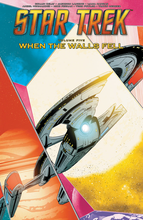 Star Trek (Paperback) Vol 05 When The Walls Fell Graphic Novels published by Idw Publishing