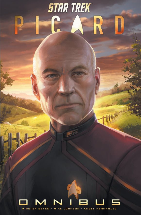 Star Trek: Picard Omnibus Graphic Novels published by Idw Publishing