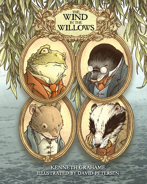 The Wind In The Willows With Illustrations By David Petersen Graphic Novels published by Idw Publishing