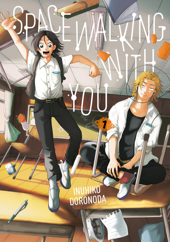 Spacewalking With You (Manga) Vol 01 Manga published by Kodansha Comics