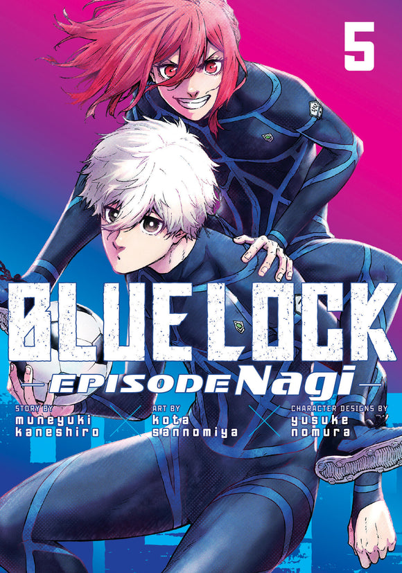 Blue Lock Episode Nagi (Manga) Vol 05 Manga published by Kodansha Comics