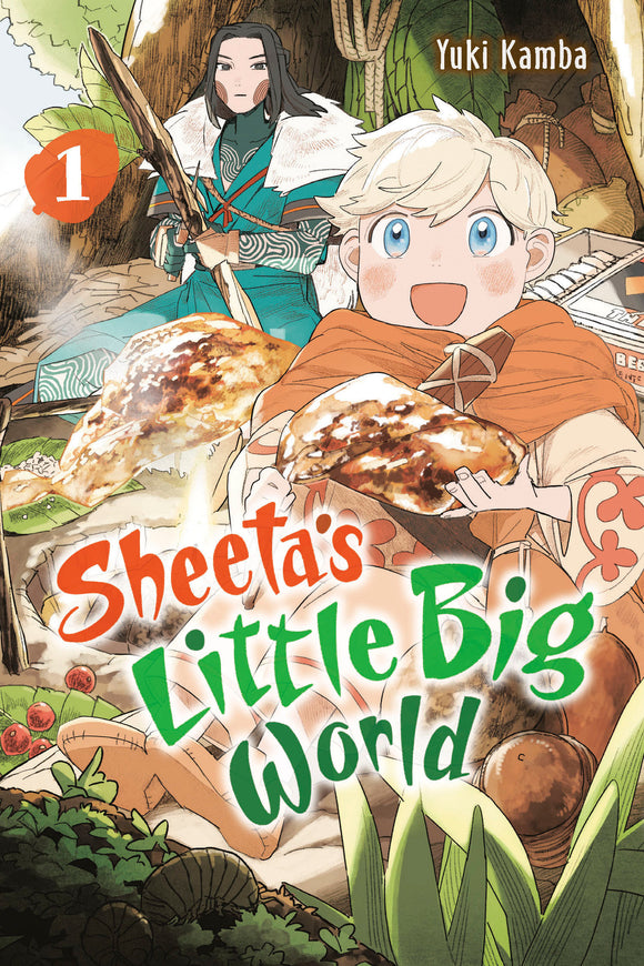 Sheeta's Little Big World (Manga) Vol 01 Manga published by Kodansha Comics