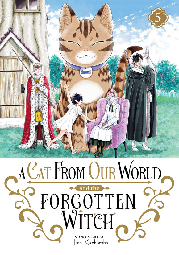 Cat From Our World And The Forgotten Witch (Manga) Vol 05 Manga published by Seven Seas Entertainment Llc