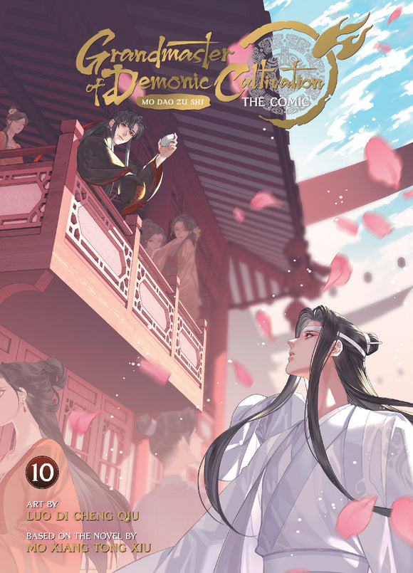 Grandmaster Of Demonic Cultivation Mo Dao Zu Shi (Manhua) Vol 10 Manga published by Seven Seas Entertainment