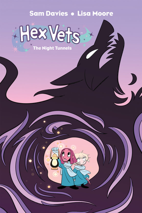 Hex Vets: The Night Tunnels Graphic Novels published by Boom! Studios