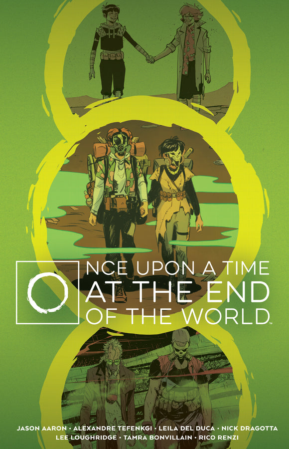 Once Upon A Time At The End Of The World Deluxe Edition (Hardcover) Graphic Novels published by Boom! Studios