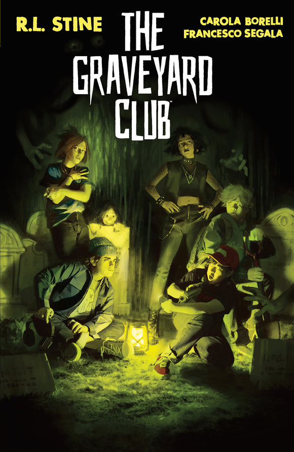 Graveyard Club (Paperback) Graphic Novels published by Boom! Studios