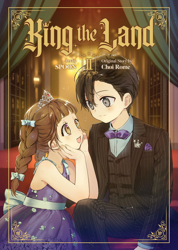 King The Land (Manhwa) Vol 02 Manga published by Seven Seas Entertainment