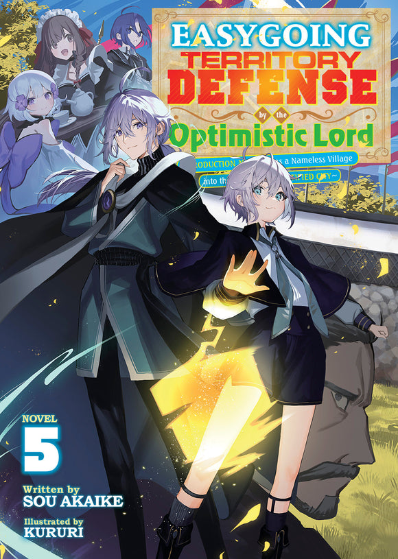 Easygoing Territory Defense By The Optimistic Lord: Production Magic Turns A Nameless Village Into The Strongest Fortified City (Light Novel) Vol 05 Light Novels published by Airship