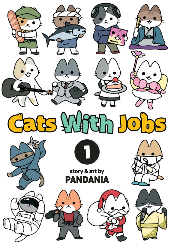 Cats With Jobs (Manga) Vol 01 Manga published by Seven Seas Entertainment Llc