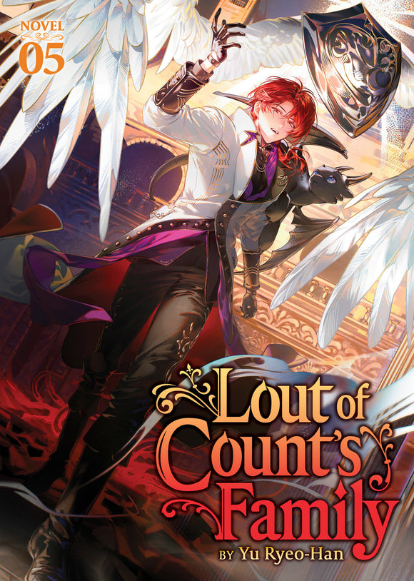 Lout Of Count's Family (Light Novel) Vol. 5 Light Novels published by Seven Seas Entertainment Llc