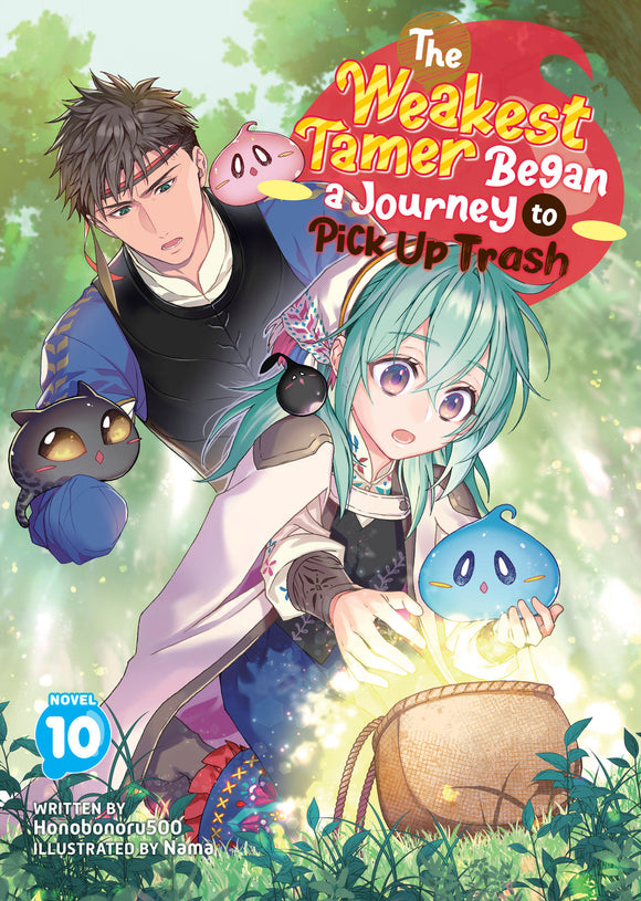 Weakest Tamer Began A Journey To Pick Up Trash (Light Novel) Vol 10 Light Novels published by Airship