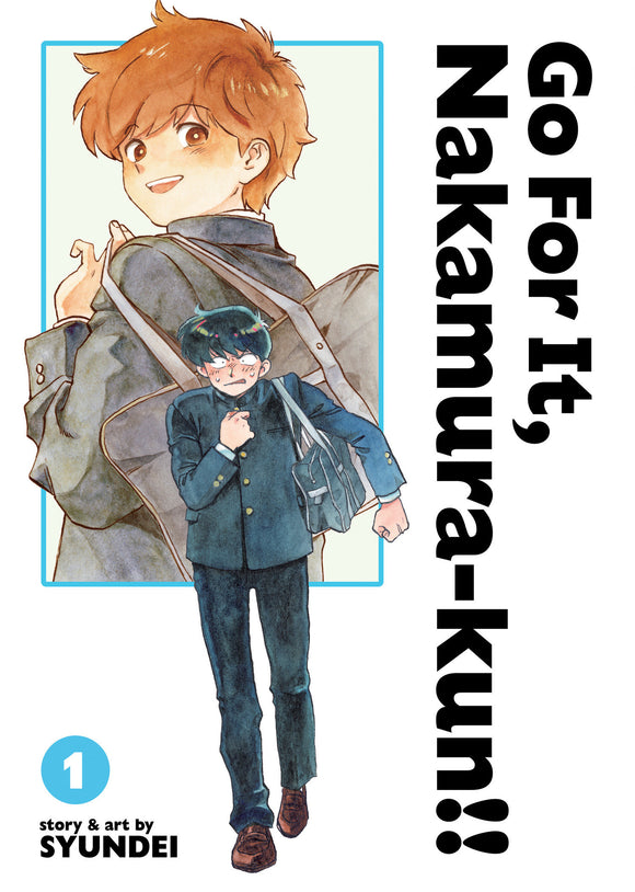 Go For It, Nakamura-Kun!! (Manga) Vol 01 (New Edition Rerelease) Manga published by Seven Seas Entertainment Llc