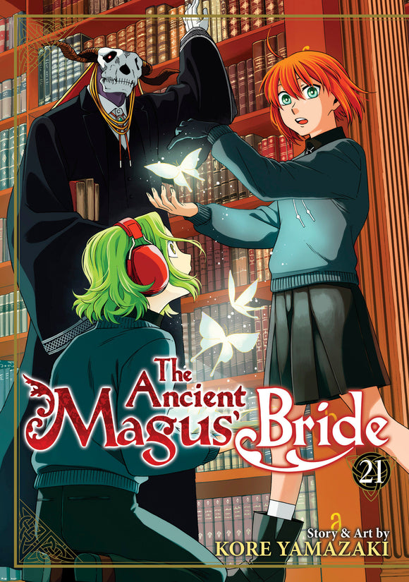 Ancient Magus' Bride (Manga) Vol 21 Manga published by Seven Seas Entertainment Llc