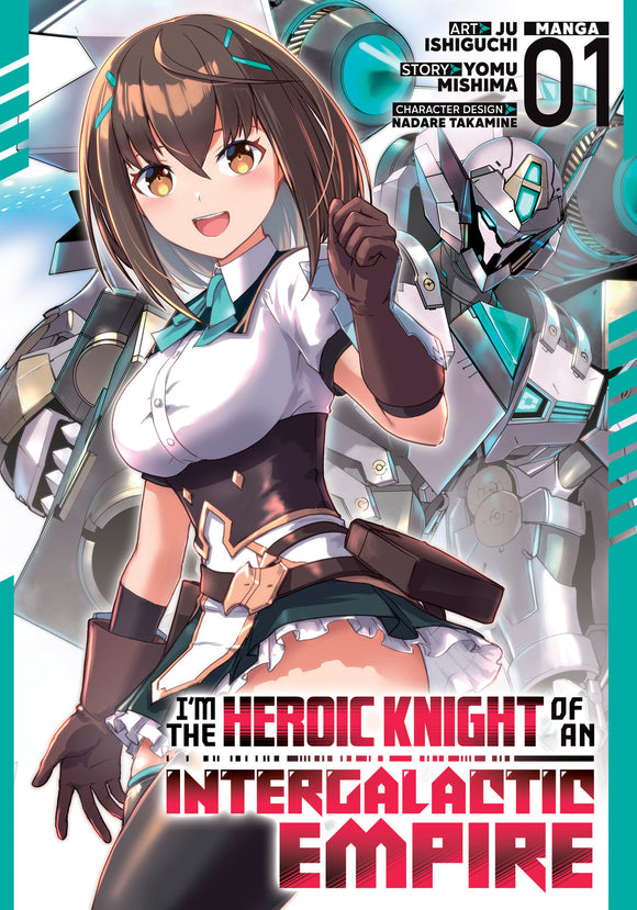 I'm The Heroic Knight Of An Intergalactic Empire! (Manga) Vol 01 Manga published by Seven Seas Entertainment Llc