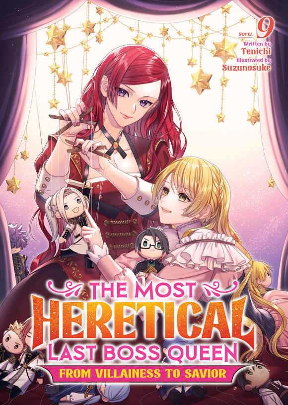 Most Heretical Last Boss Queen: From Villainess To Savior (Light Novel) Vol 09 Light Novels published by Airship
