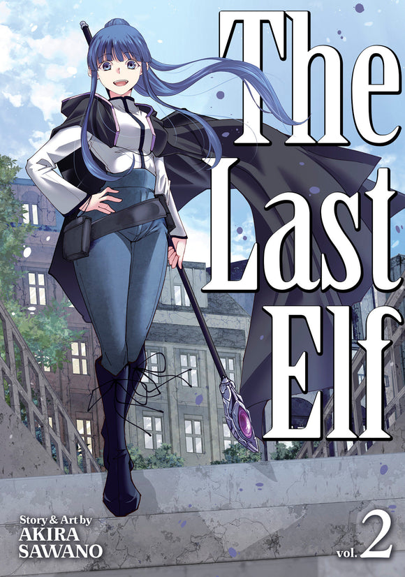 Last Elf (Manga) Vol 02 Manga published by Seven Seas Entertainment Llc